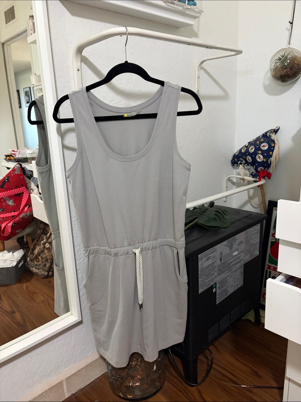 Zella short casual dress.